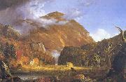 Thomas Cole Notch of White Mountins oil painting on canvas